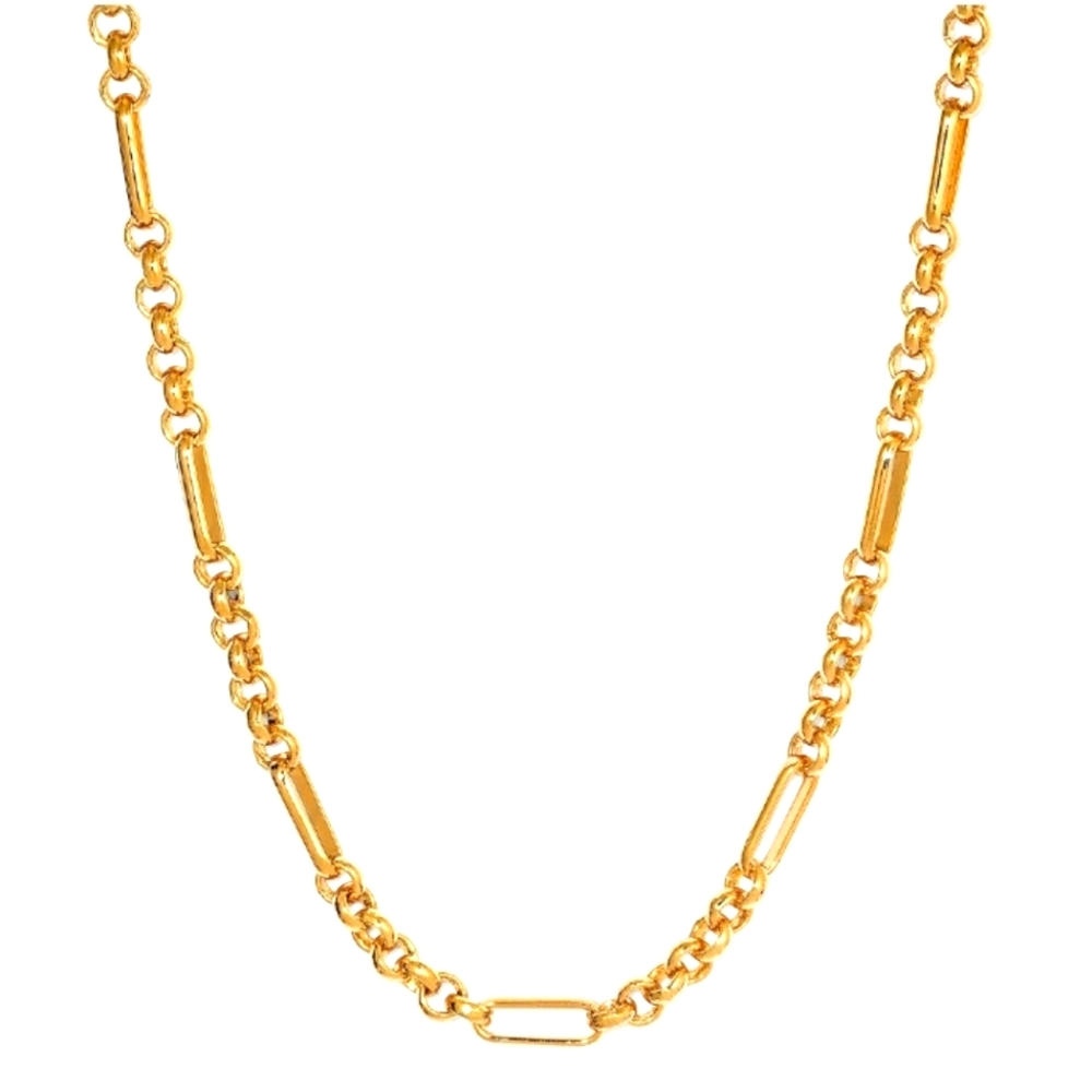 SUGARFIX by BaubleBar Mixed Link Chain Necklace